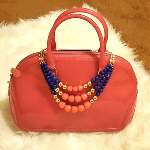 Handbag & Necklace